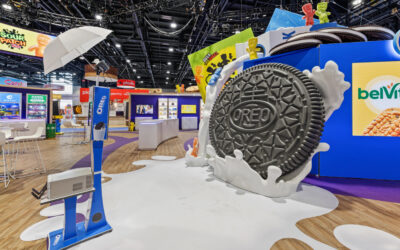 Spilled Milk: 3D Expo Display – Case Study